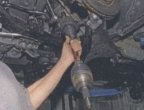 Замена переднего привода Рено Дастер