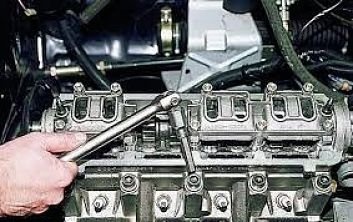 Как снять голову ВАЗа