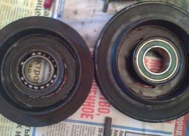 Чем грозит выход из строя подшипника компрессора системы кондиционирования. Как заменить подшипник муфты компрессора кондиционера. Особенности заме...