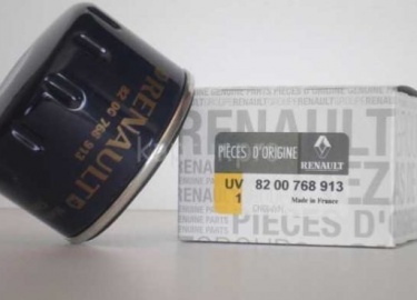 Фильтр масляный на Рено Дастер. Какие используются. Лучшие заменители. Признаки для опознания подделок.