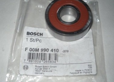 Появление постороннего шума или снижение напряжения бортовой сети может свидетельствовать о необходимости замены подшипника генератора на Рено Лога...