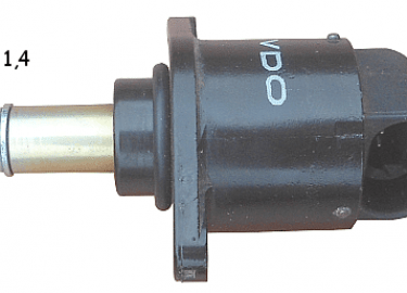 Признаки (симптомы) неисправности регулятора холостого хода (РХХ) ЭСУД двигателя k7j (1,4) автомобиля Рено Логан связанные с проблемами с пуском и ...