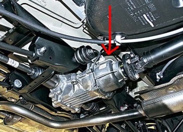 О том, как работает система полного привода автомобиля Рено Дастер, устройство заднего дифференциала.
