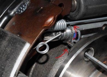 Простая и наглядная инструкция по замене задних тормозных колодок автомобиля Рено Дастер, необходимые инструменты
