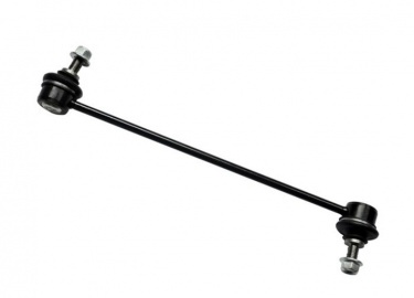 Стойка стабилизатора Рено Дастер улучшает поперечную устойчивость автомобиля. При выходе ее из строя слышны стуки на мелких кочках. Все что нужно з...