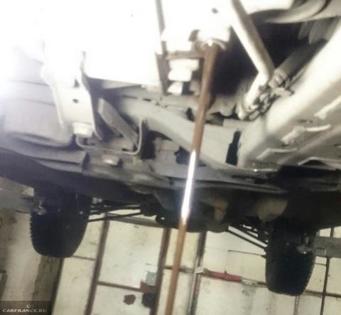 Замена и дозаправка масла в АКПП Рено Дастер