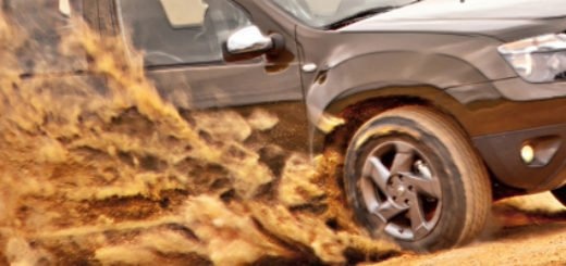 Renault Duster тяжело дышит на полном приводе