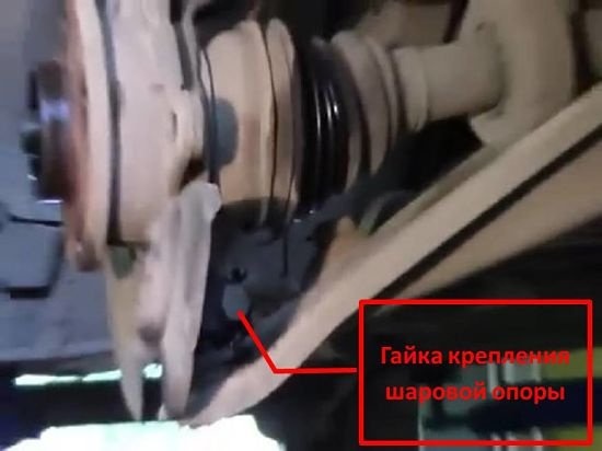 фиксирующая гайка
