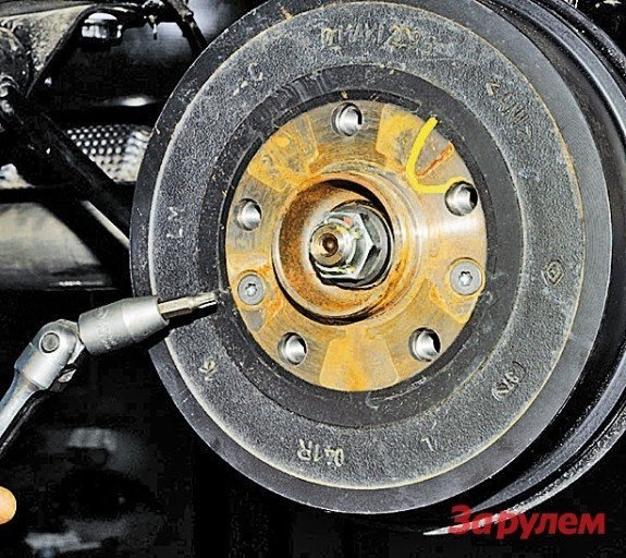 Замена переднего привода Рено Дастер