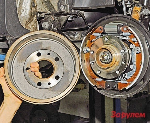 Замена переднего привода Рено Дастер