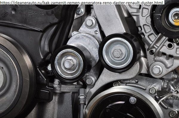 замена натяжителя