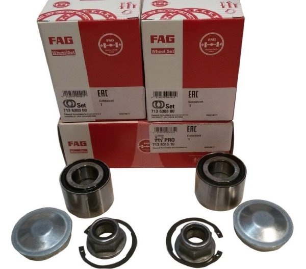 Запасной комплект для Renault Logan
