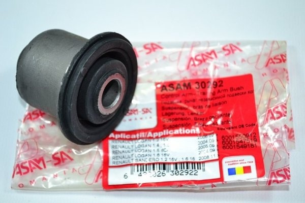 Бесшумная передняя часть Рено Дастер