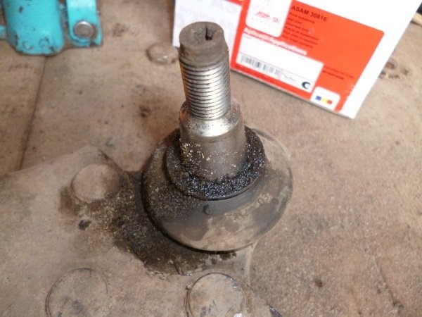 Мяч уже потеет