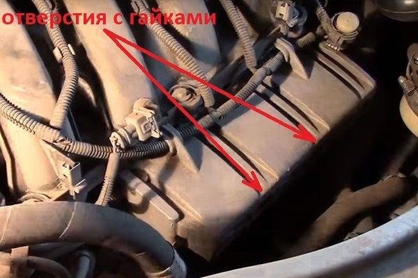 Как поменять моторное масло на Рено Дастер