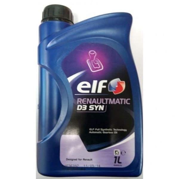 Эльф Renault matic D3