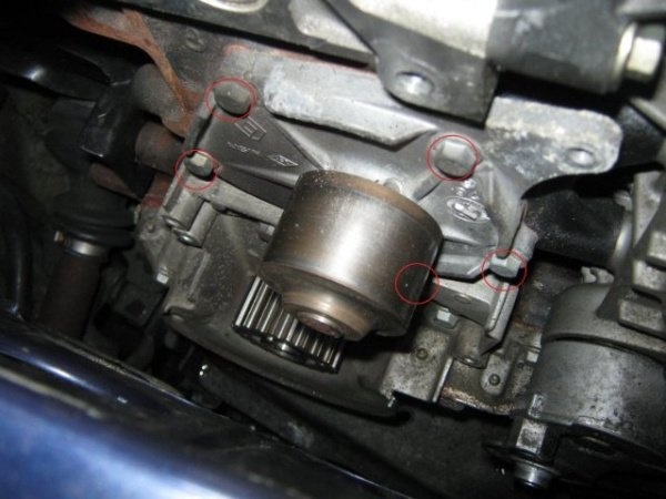 Замена насоса