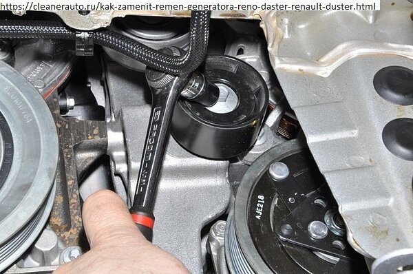 замена опорного ролика (ОП)