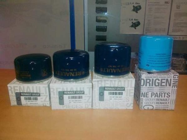 Фильтр масляный Рено Дастер