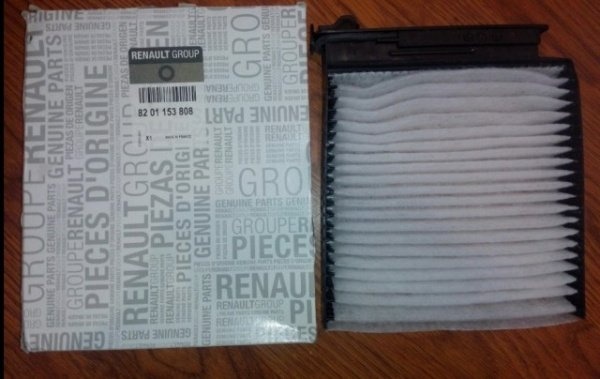 Замена салонного фильтра Рено Дастер, какой купить 2.0, артикулы 1.6 ...