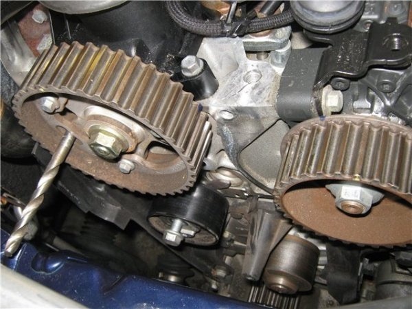 Заменяем ремень ГРМ на дизель Рено Дастер