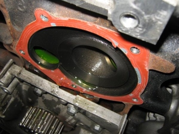 Замена насоса