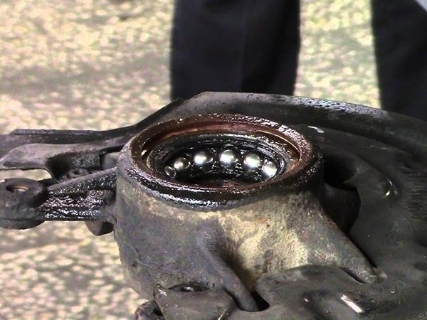 Запрессовка в ступичный подшипник