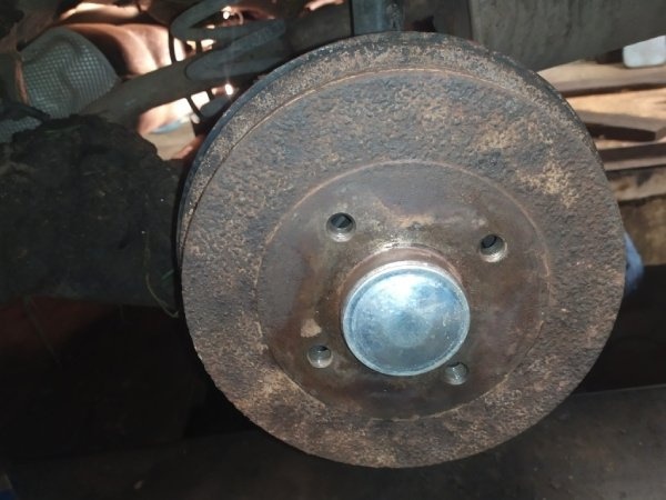 Завершение замены
