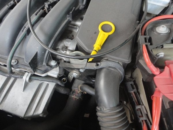 Маслоизмерительный щуп Renault Duster