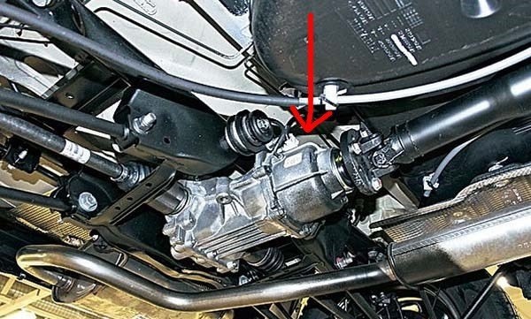 Замена переднего привода Рено Дастер