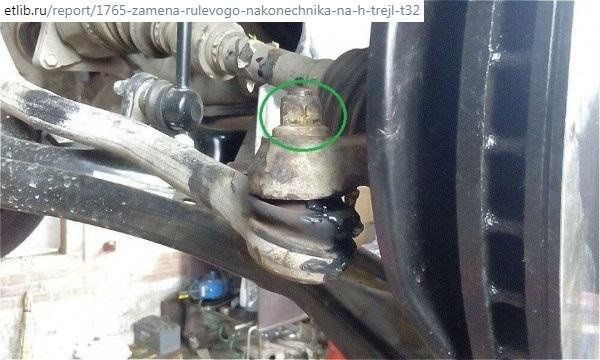 Поменять гул передний и Рено Дастер