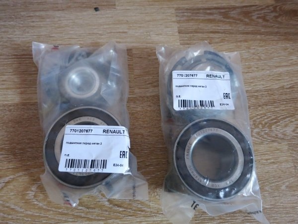 Оригинальный Renault Logan
