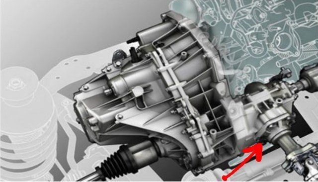 Замена переднего привода Рено Дастер