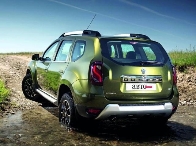 Замена переднего привода Рено Дастер