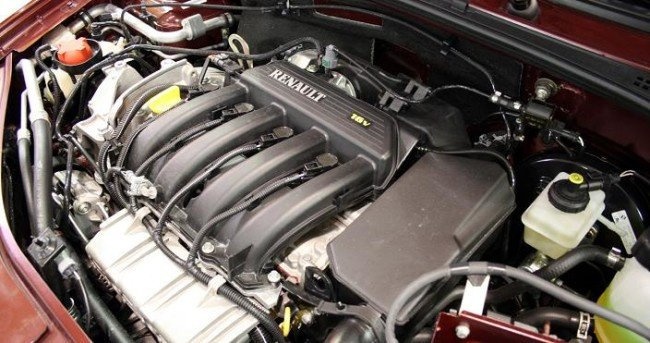 Двигатель K4M в Renault Logan 16 клапанный
