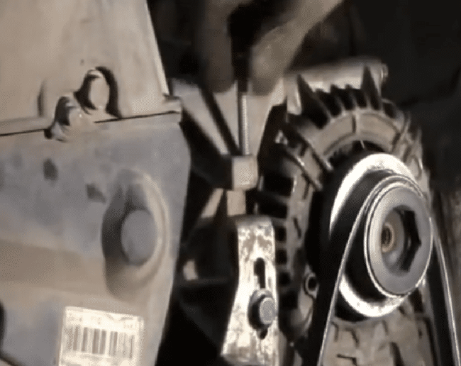 Устройство натяжения ремня 5K 1110
