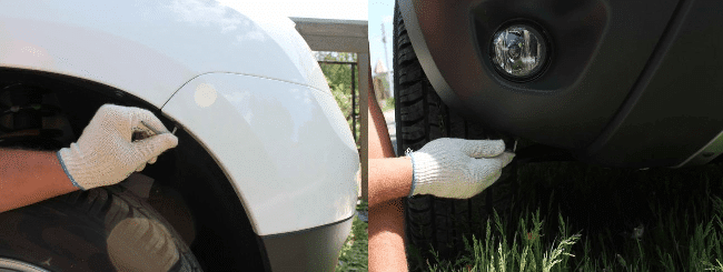 Подкладка крыла