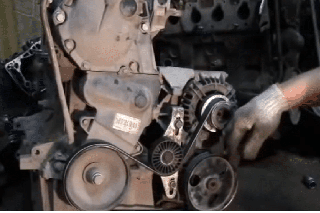 Замена ремня 5K 1110
