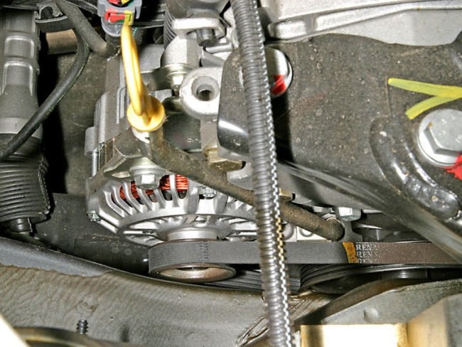 Замена ремня 4PK 718
