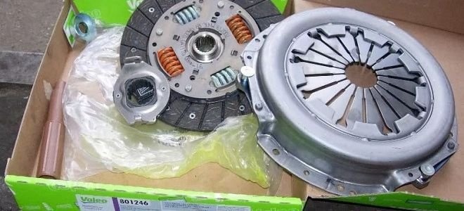Сцепление Renault Logan 1.4 и 1.6