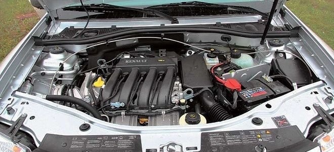 Моторное масло для Рено Дастер 1.6 и 2.0: объём, какое и сколько лить