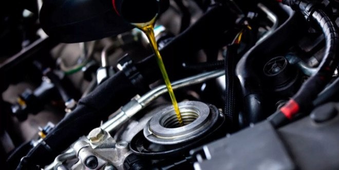 Замена масла пыльника