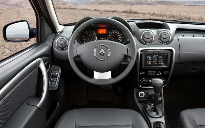 Рено Дастер АКПП