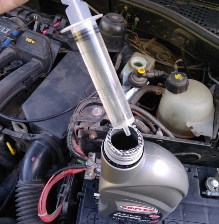 Тормозная жидкость