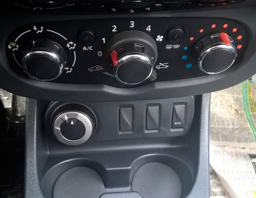 кондиционер для Renault Duster